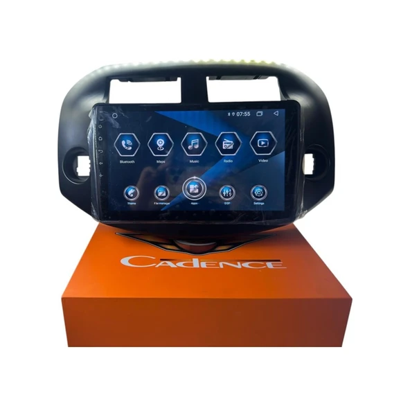 Cadence Toyota Rav4 2008-2012 Cadence T5 İşlemcili Profesyonel 360 Cam Destekli Oem Multimedia ürün görseli 1