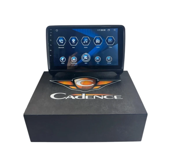 Cadence Audi Tt 2006-2014 Cadence T5 İşlemcili Profesyonel 360 Cam Destekli Oem Multimedia ürün görseli 1