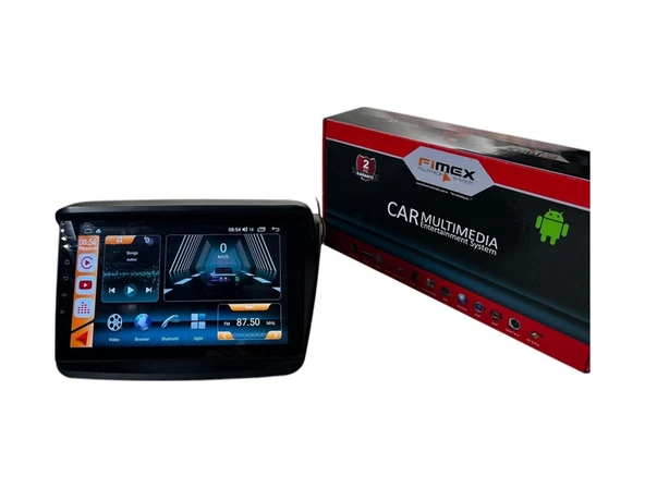 Fimex Mitsubishi L200 2007-2015 Fimex 2-64 Dspli Pro Oem Multimedia ürün görseli 1