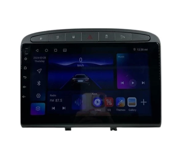 Diğer Peugeot 308-408 2007-2013 Maxessa 4-64 Profesyonel Oem Multimedia ürün görseli 1