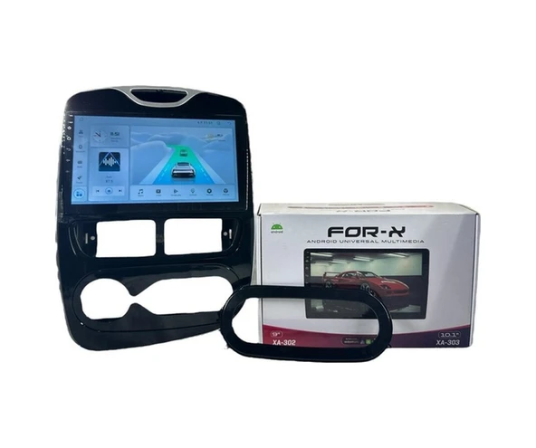 For-X Clio 4 2013-2016 Forx 2-32 Yeni Seri İşlemcili Pro Oem Multimedia ürün görseli 1