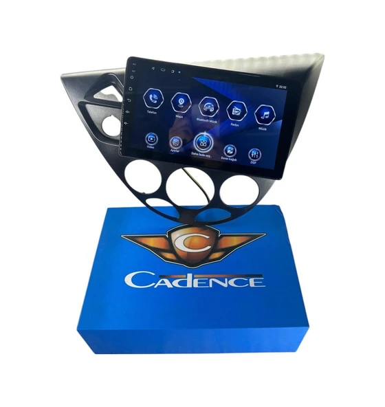 Cadence Ford Focus 1998-2005 Cadence 6-128 Sim Kartlı 360 Cam Destekli Pro Oem Multimedia ürün görseli 1