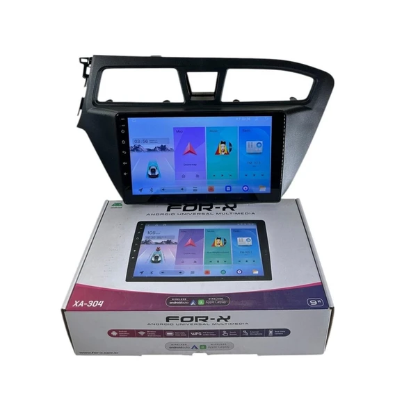 For-X Hyundai İ20 2014-2017 Forx 2-32 Yeni Seri İşlemcili Pro Oem Multimedia ürün görseli 1