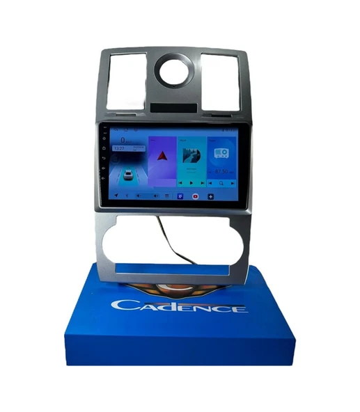 Cadence Chrysler 300c 2005-2012 Cadence 6-128 Sim Kartlı 360 Cam Destekli Pro Oem Multimedia ürün görseli 1