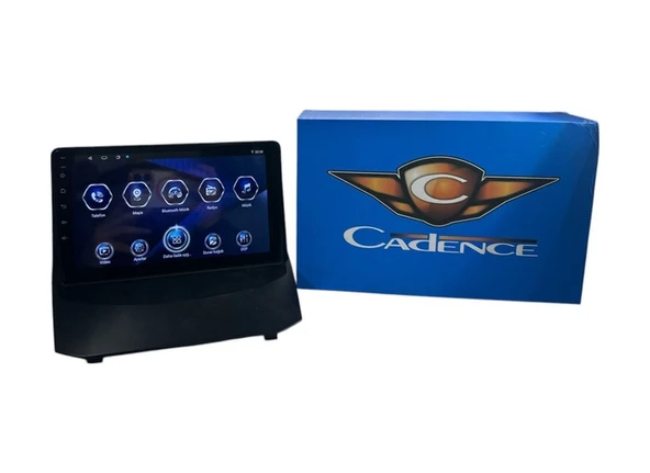 Cadence Fiesta 2009-2012 Cadence 6-128 Sim Kartlı 360 Cam Destekli Pro Oem Multimedia ürün görseli 1