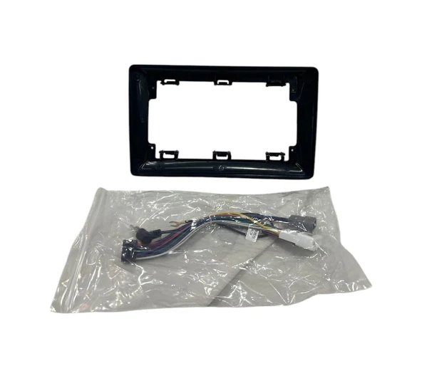 Navimex Nissan Micra 10'' Multimedya Çerçevesi Yüksek Kalite ürün görseli 1