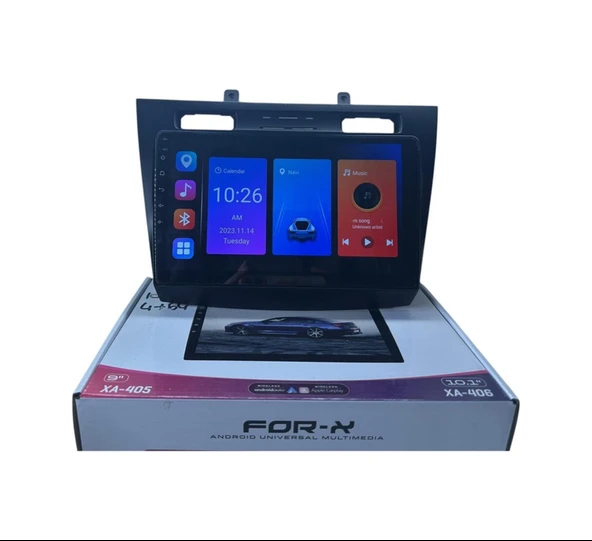 For-X Ford Connect 2007-2013 Forx 4-64 Profesyonel Oem Multimedia ürün görseli 1