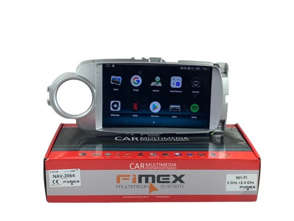Fimex Toyota Yaris 2012-2020 Fimex 2.64 Oem Multimedya ürün görseli 1