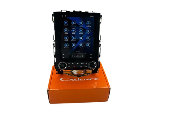 Cadence Megane4 - P9 Dijital Klima Göstergeli Profesyonel Multimedia ürün görseli 1