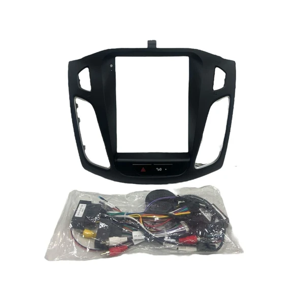 Navimex Ford Focus 2012-2018 9.7'' Tesla Multimedya Çerçevesi Yüksek Kalite ürün görseli 1