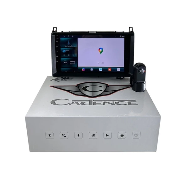 Cadence Mercedes B200 2004-2012 Cadence R15 Dvr Kayıt Cihazı Pro Oem Multimedia ürün görseli 1