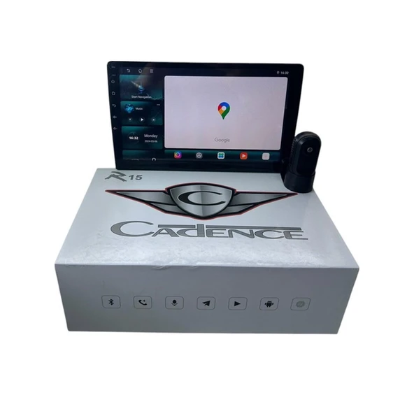 Cadence Cadence R15 9'' Dvr Kayıt Cihazı Pro Oem Multimedia ürün görseli 1