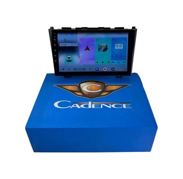 Cadence Honda Crv 2007-2012 Cadence 6-128 Sim Kartlı 360 Cam Destekli Pro Oem Multimedia ürün görseli 1