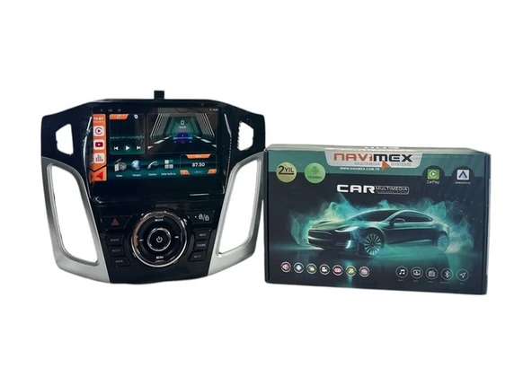 Navimex Focus 3-4 2012-2018 Navimex Samsung İşlemcili Fanlı Profesyonel Oem Multimedia ürün görseli 1