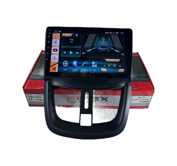 Fimex Peugeot 207 2006-2012 Fimex 2-64 Dspli Pro Oem Multimedia ürün görseli 1