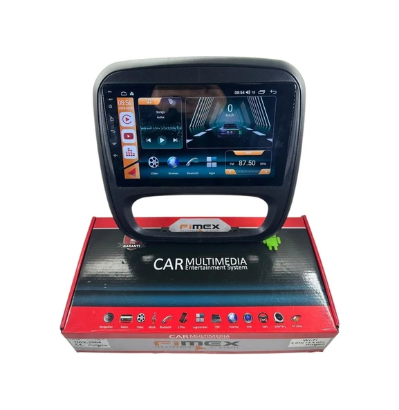 Fimex Renault Trafic 2014-2021 Fimex 2-64 Dspli Pro Oem Multimedia ürün görseli 1