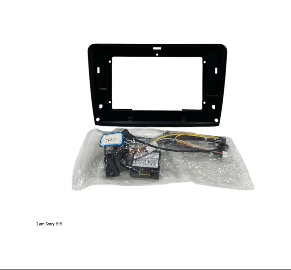 Navimex Skoda Superb 2009-2013 9'' Multimedya Çerçevesi Yüksek Kalite ürün görseli 1
