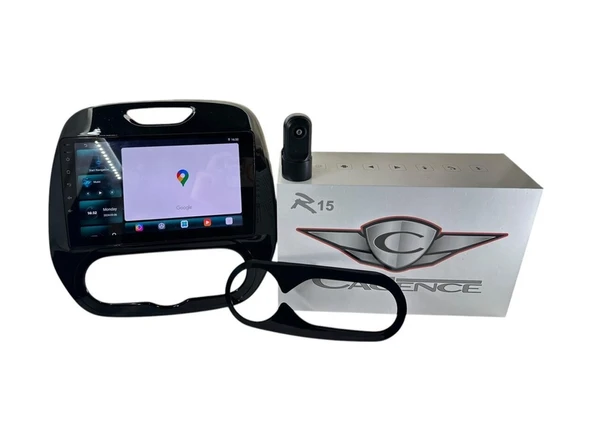 Cadence Renault Captur 2013-2021 Cadence R15 Dvr Kayıt Cihazı Pro Oem Multimedia ürün görseli 1