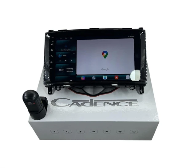 Cadence Mercedes Sprinter - Volkswagen Crafter Cadence R15 Dvr Kayıt Cihazı Pro Oem Multimedia ürün görseli 1