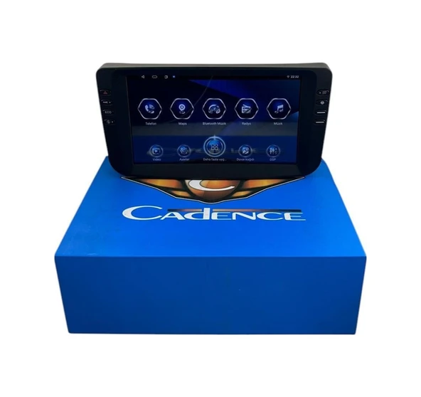 Cadence Fiat Linea-punto 2012-2015 Cadence 6-128 Sim Kartlı 360 Cam Destekli Pro Oem Multimedia ürün görseli 1