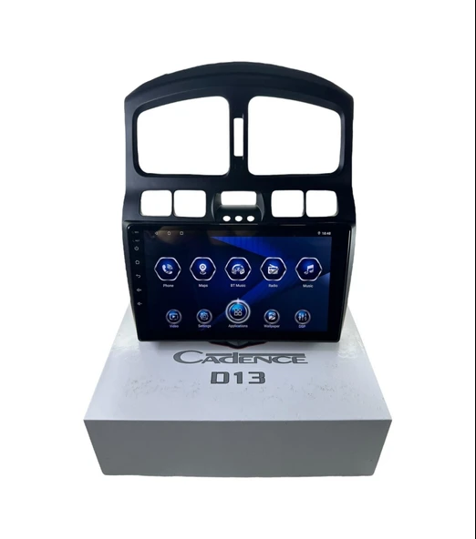 Cadence Hyundai Santafe 2000-2005 Cadence D13 Yeni Seri İşlemcili Pro Oem Multimedia ürün görseli 1