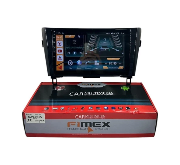 Fimex Qashqai-xtrail 2014-2021 Fimex 2-64 Dspli Pro Oem Multimedia ürün görseli 1