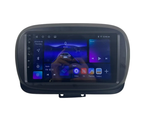 Diğer Fiat 500x 2014-2022 Maxessa 4-64 Profesyonel Oem Multimedia ürün görseli 1