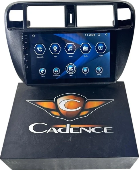 Cadence Honda Civic İes 1999-2005 Cadence T5 İşlemcili Profesyonel 360 Cam Destekli Oem Multimedia ürün görseli 1