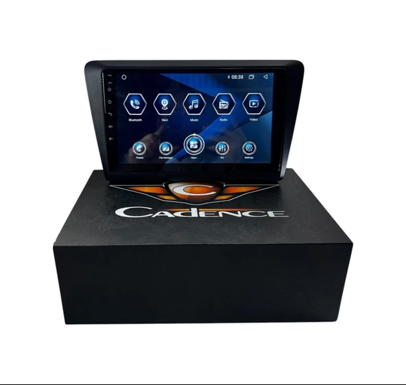 Cadence Skoda Rapid 2013-2018 Cadence T5 İşlemcili Profesyonel 360 Cam Destekli Oem Multimedia ürün görseli 1