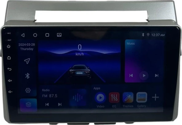 Diğer Toyota Verso 2004-2009 Maxessa 4-64 Profesyonel Oem Multimedia ürün görseli 1