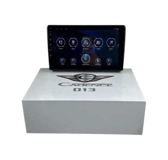 Cadence Peugeot 407 2003-2012 Cadence D13 Yeni Seri İşlemcili Pro Oem Multimedia ürün görseli 1