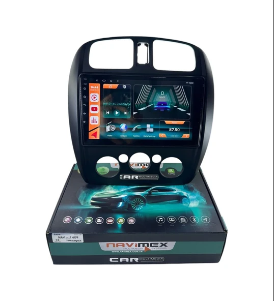 Navimex Mazda 323 2002-2008 Navimex Samsung İşlemcili Fanlı Profesyonel Oem Multimedia ürün görseli 1