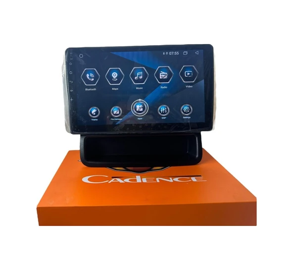 Cadence Renault Traffic 2010-2014 Cadence T5 İşlemcili Profesyonel 360 Cam Destekli Oem Multimedia ürün görseli 1