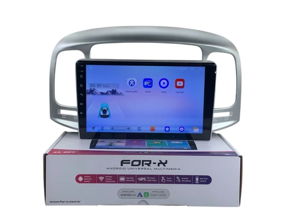 For-X Hyundai Accent Era Forx Yeni Seri İşlemcili Oem Multimedya ürün görseli 1
