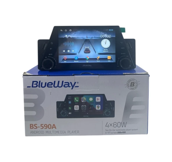 Blueway Blueway 5'' 2-32 Birçok Araca Uyumlu Direksiyon Kumanda Destekli Multimedia ürün görseli 1