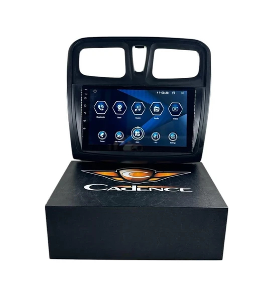 Cadence Sandero-symbol 2014-2019 Cadence T5 İşlemcili Profesyonel 360 Cam Destekli Oem Multimedia ürün görseli 1