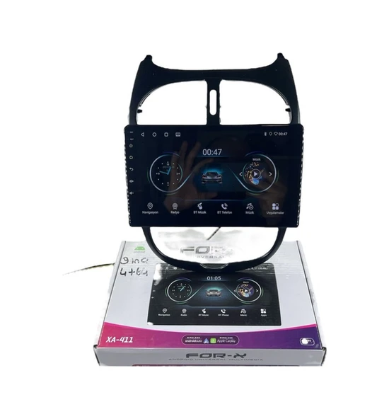 For-X Peugeot 206 2006-2011 Forx 4-64 Profesyonel Oem Multimedia ürün görseli 1