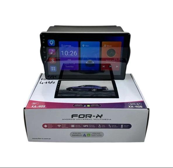 For-X Nemo-bıpper-fıorıno Forx 4-64 Profesyonel Oem Multimedia ürün görseli 1