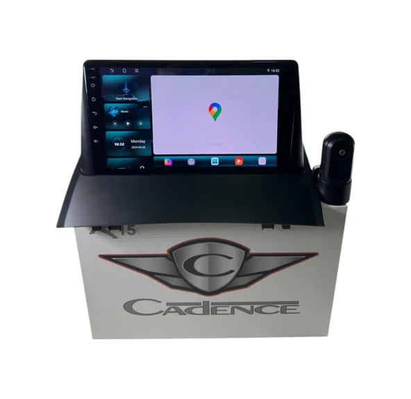 Cadence Renault Megane 2 2004-2010 Cadence R15 Dvr Kayıt Cihazı Pro Oem Multimedia ürün görseli 1
