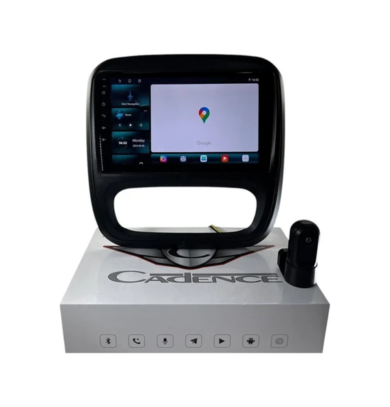 Cadence Traffic-vivaro 2014-2021 Cadence R15 Dvr Kayıt Cihazı Pro Oem Multimedia ürün görseli 1