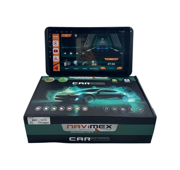 Navimex Renault Expres 2020-2024 Navimex Samsung İşlemcili Fanlı Profesyonel Oem Multimedia ürün görseli 1