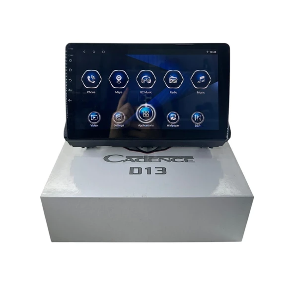 Cadence Sandero-taliant 2021 Cadence D13 Yeni Seri İşlemcili Pro Oem Multimedia ürün görseli 1