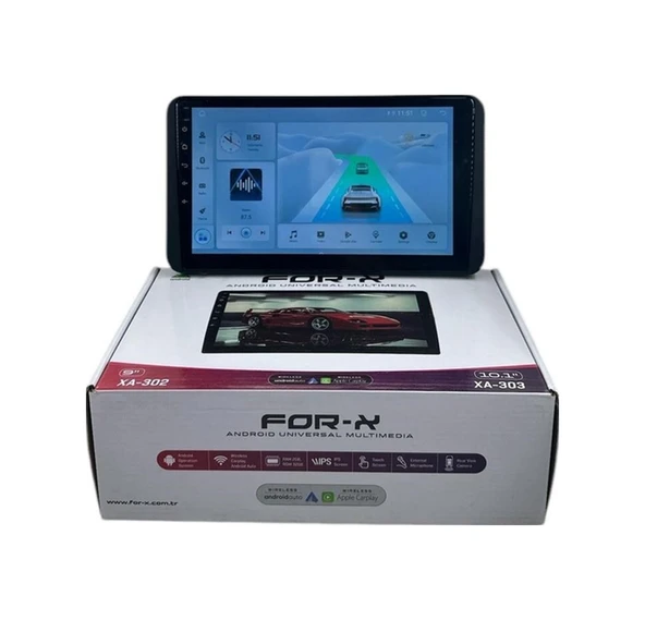 For-X Renault Expres 2020-2024 Forx 2-32 Yeni Seri İşlemcili Pro Oem Multimedia ürün görseli 1