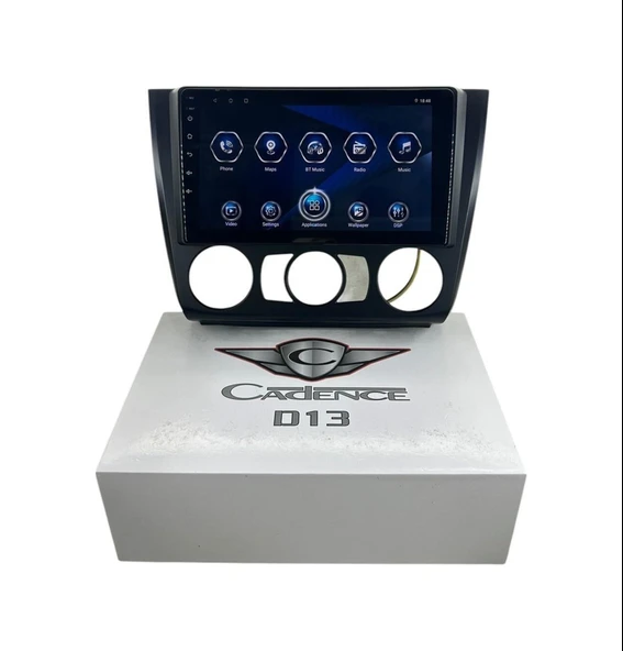 Cadence Bmw E87 2004-2011 Cadence D13 Yeni Seri İşlemcili Pro Oem Multimedia ürün görseli 1