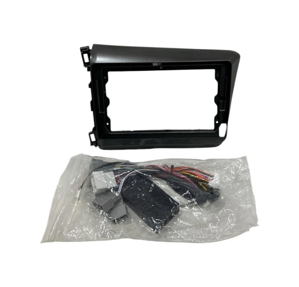 Navimex Honda Civic Fb7 9'' Multimedya Çerçevesi Yüksek Kalite ürün görseli 1