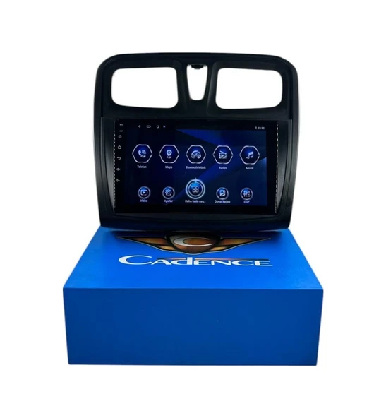 Cadence Sandero-symbol 2014-2019 Cadence 6-128 Sim Kartlı 360 Cam Destekli Pro Oem Multimedia ürün görseli 1