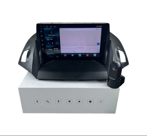 Cadence Kuga-c Max 2013-2018 Cadence R15 Dvr Kayıt Cihazı Pro Oem Multimedia ürün görseli 1