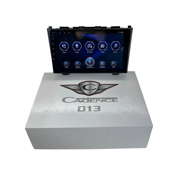 Cadence Honda Crv 2007-2012 Cadence D13 Yeni Seri İşlemcili Pro Oem Multimedia ürün görseli 1