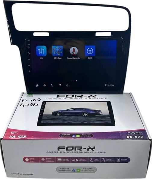 For-X Golf 7 2013-2016 Forx 4-64 Profesyonel Oem Multimedia - Resim 5