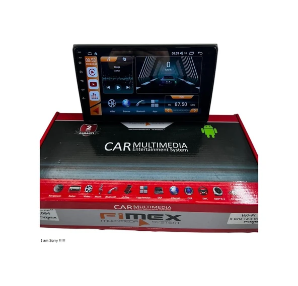 Fimex Audi A4 2002-2008 Fimex 2-64 Dspli Pro Oem Multimedia ürün görseli 1